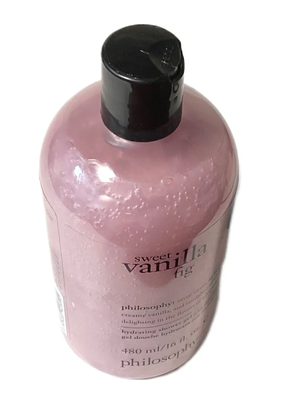 Philosophy sweet vanilla